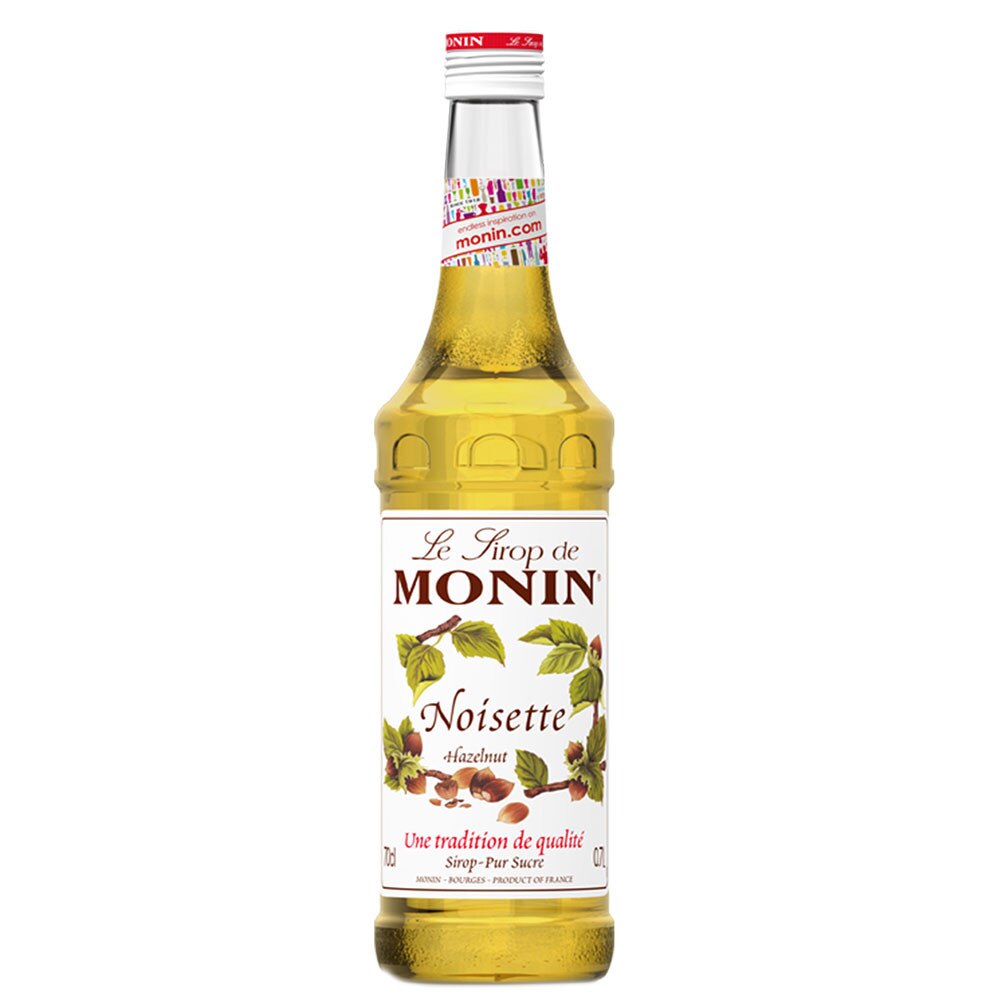 Monin Syrup - Hazelnut - 70cl Glass